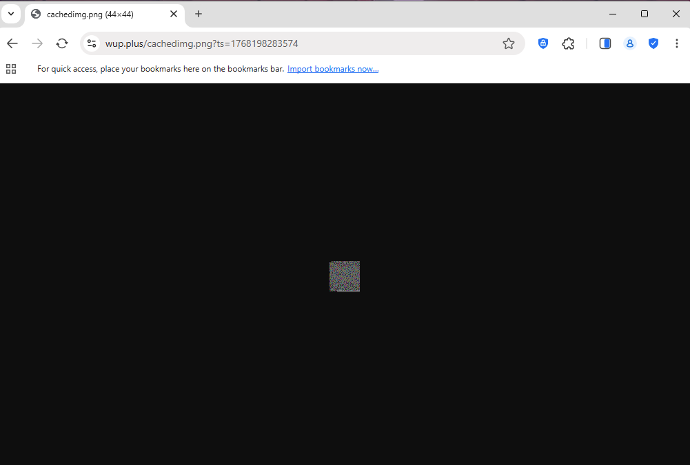 Steganographic Image Example